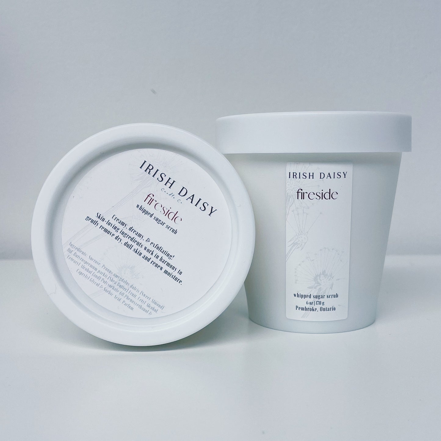 Fireside Sugar Scrub