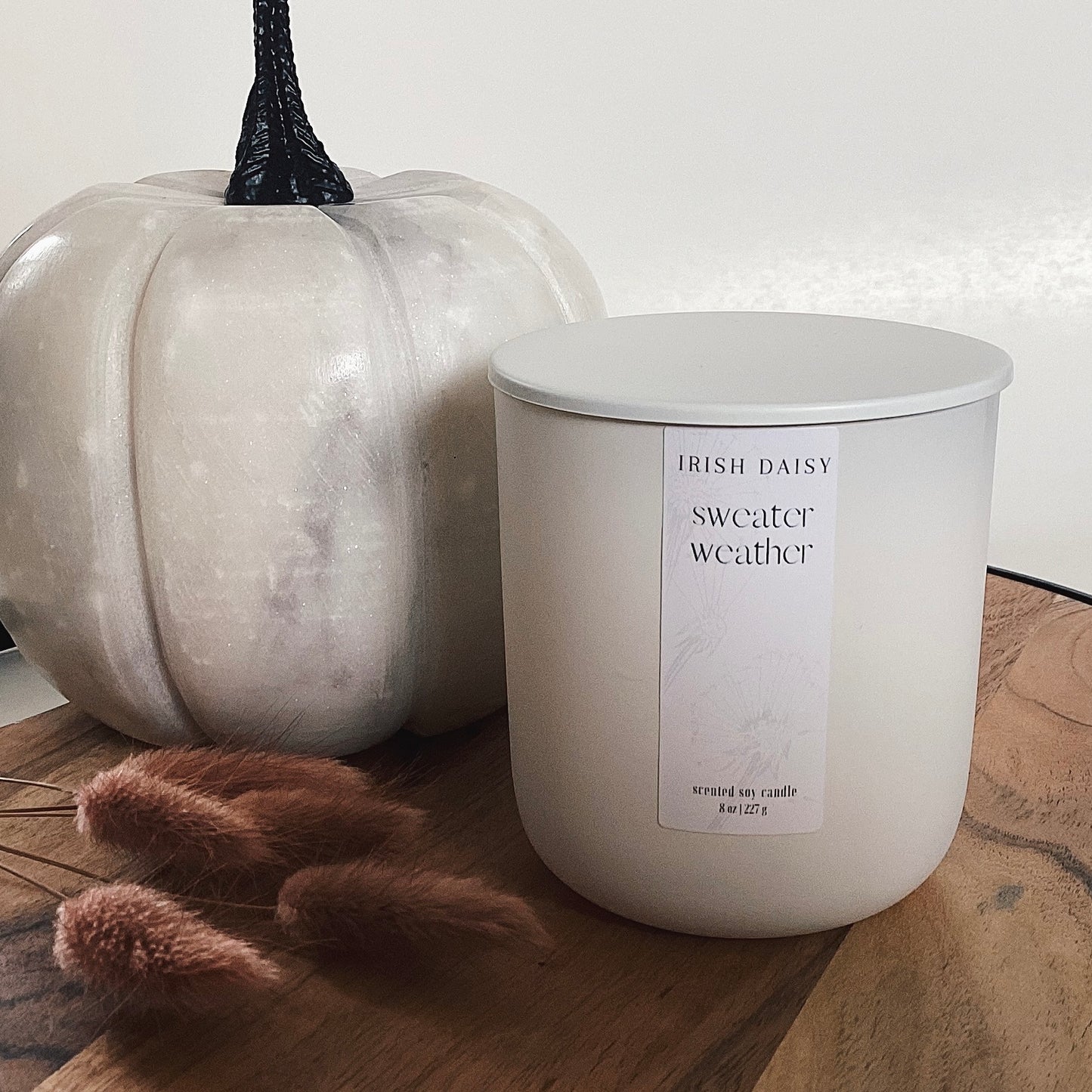 Sweater Weather Soy Candle