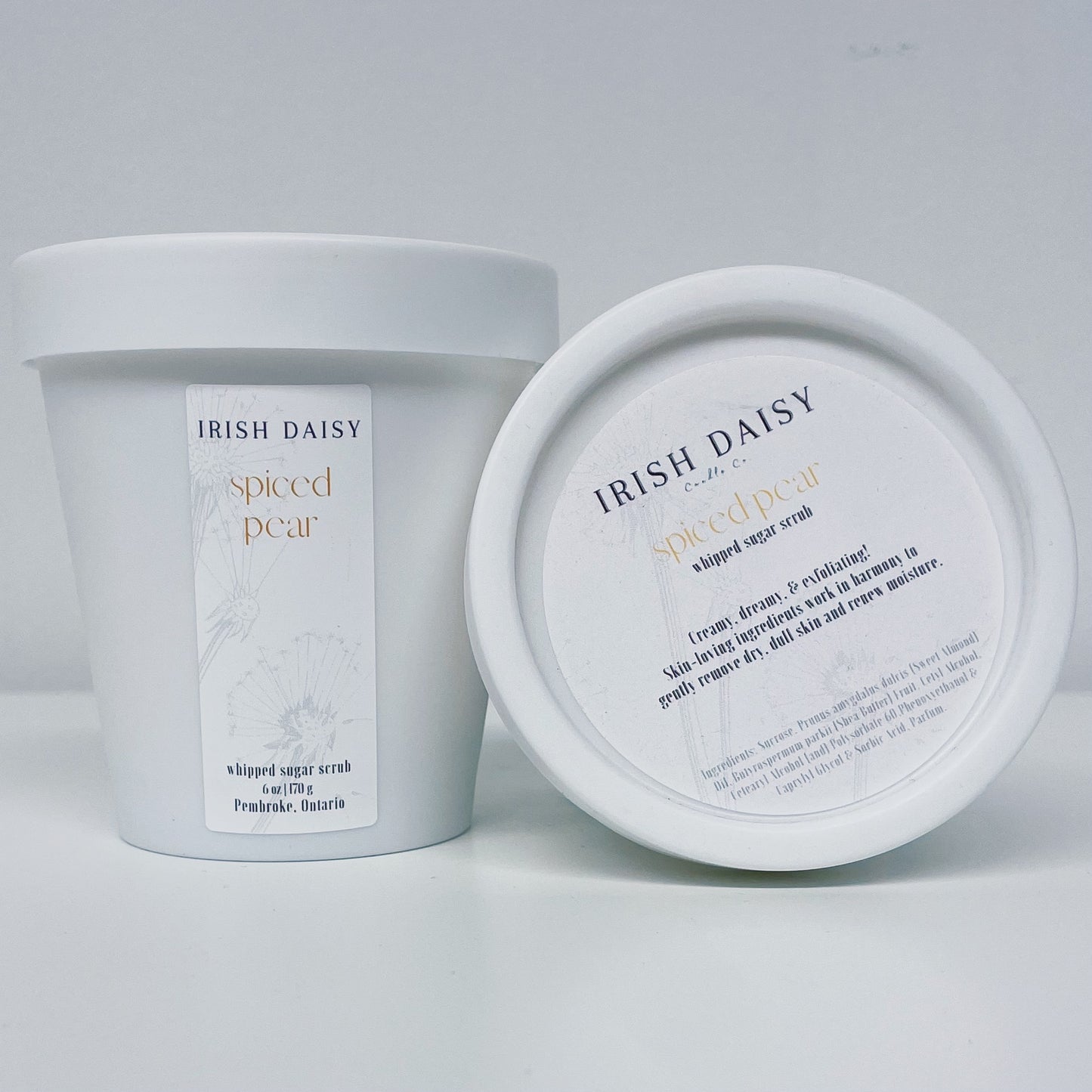 Spiced Pear Sugar Scrub