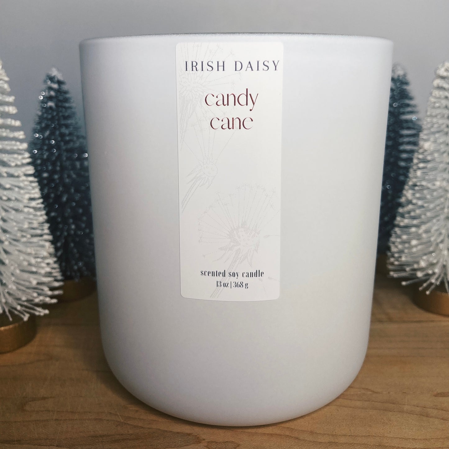Candy Cane Soy Candle