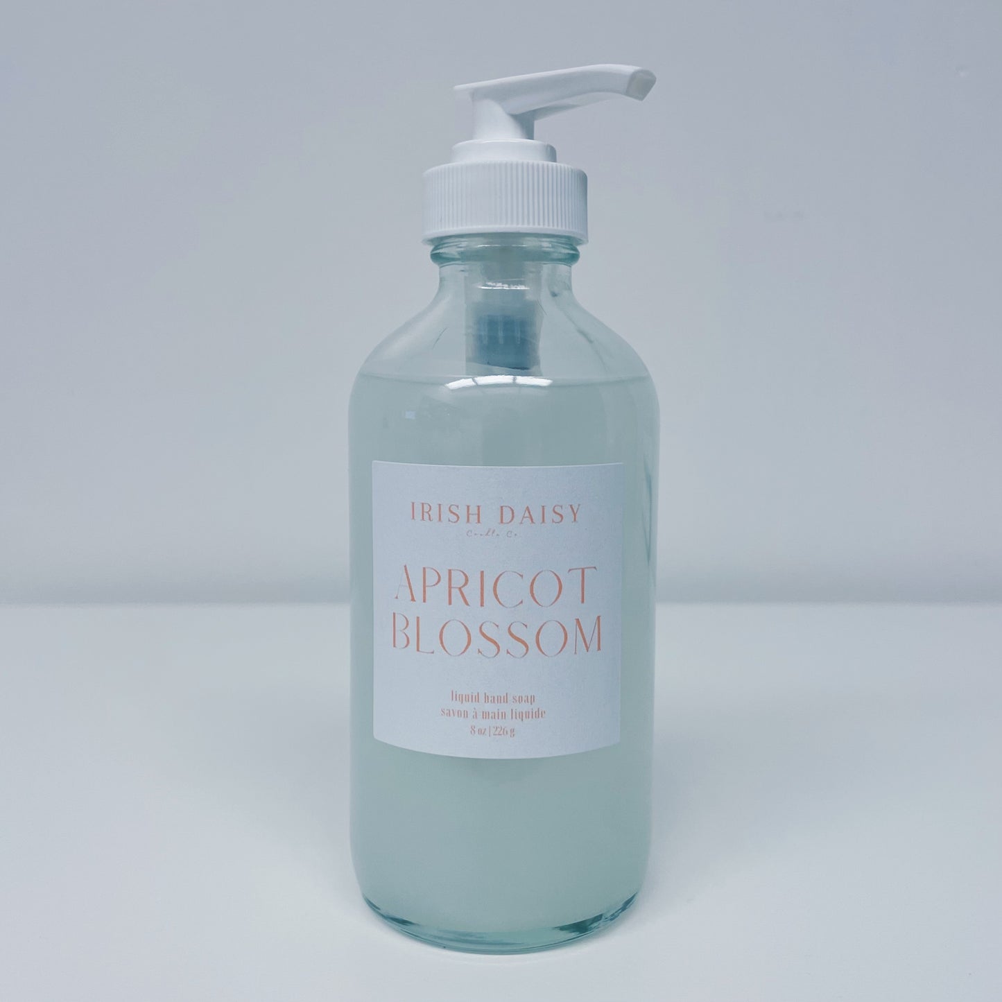 Apricot Blossom Liquid Hand Soap