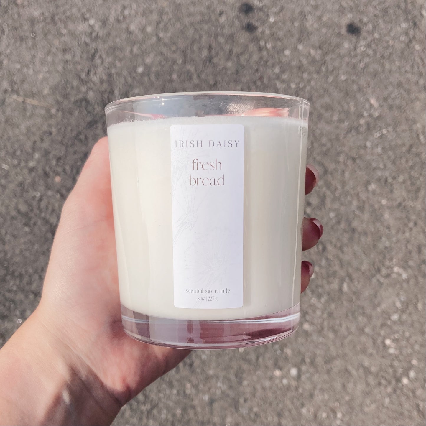 Fresh Bread Soy Candle