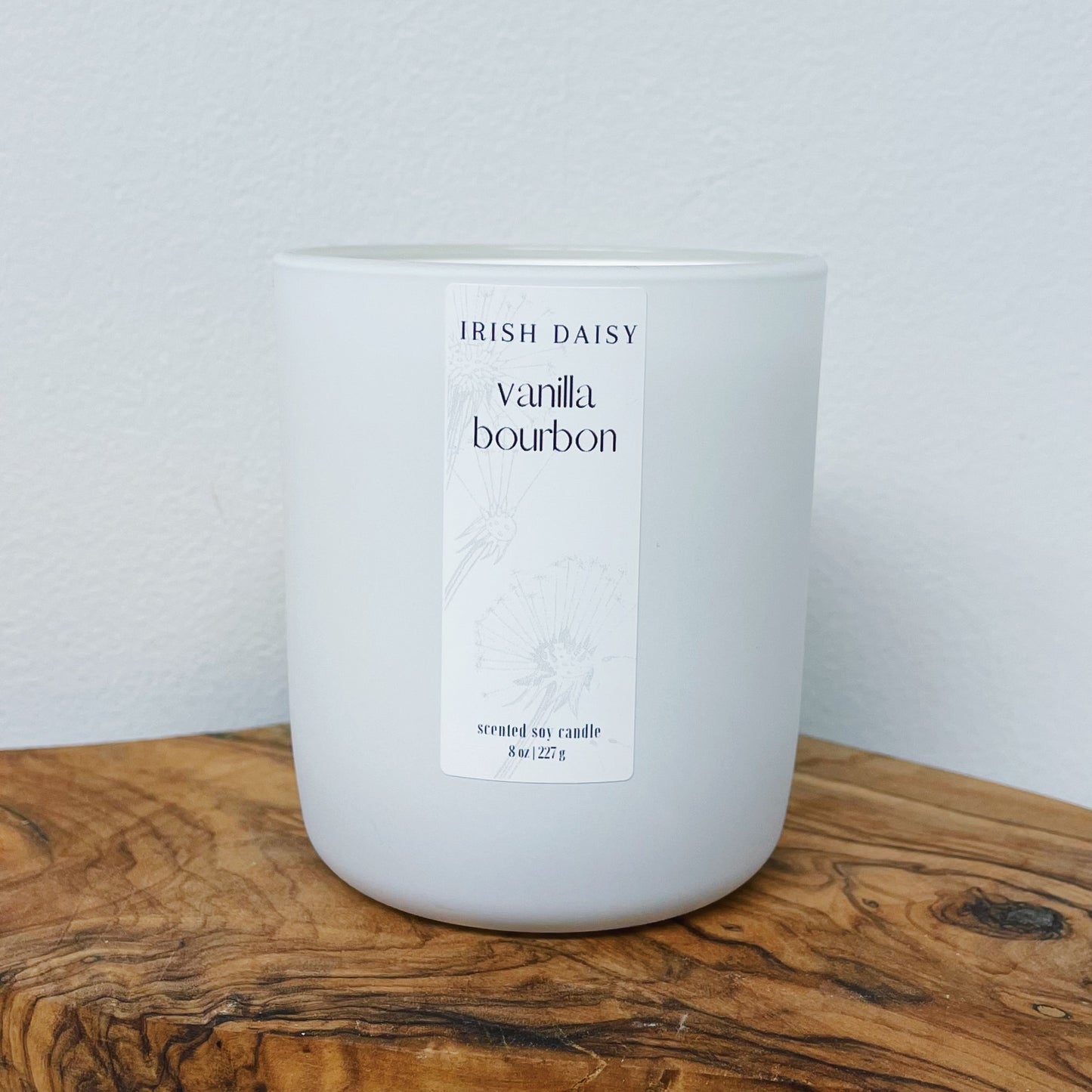 Vanilla Bourbon Soy Candle