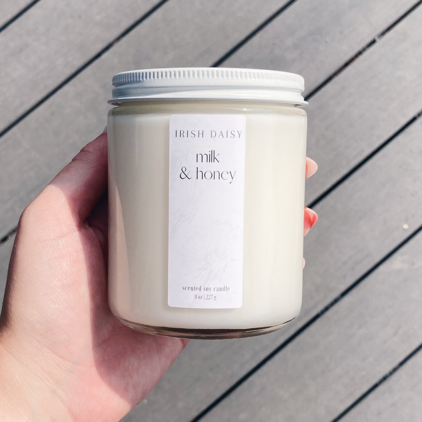Milk & Honey Soy Candle