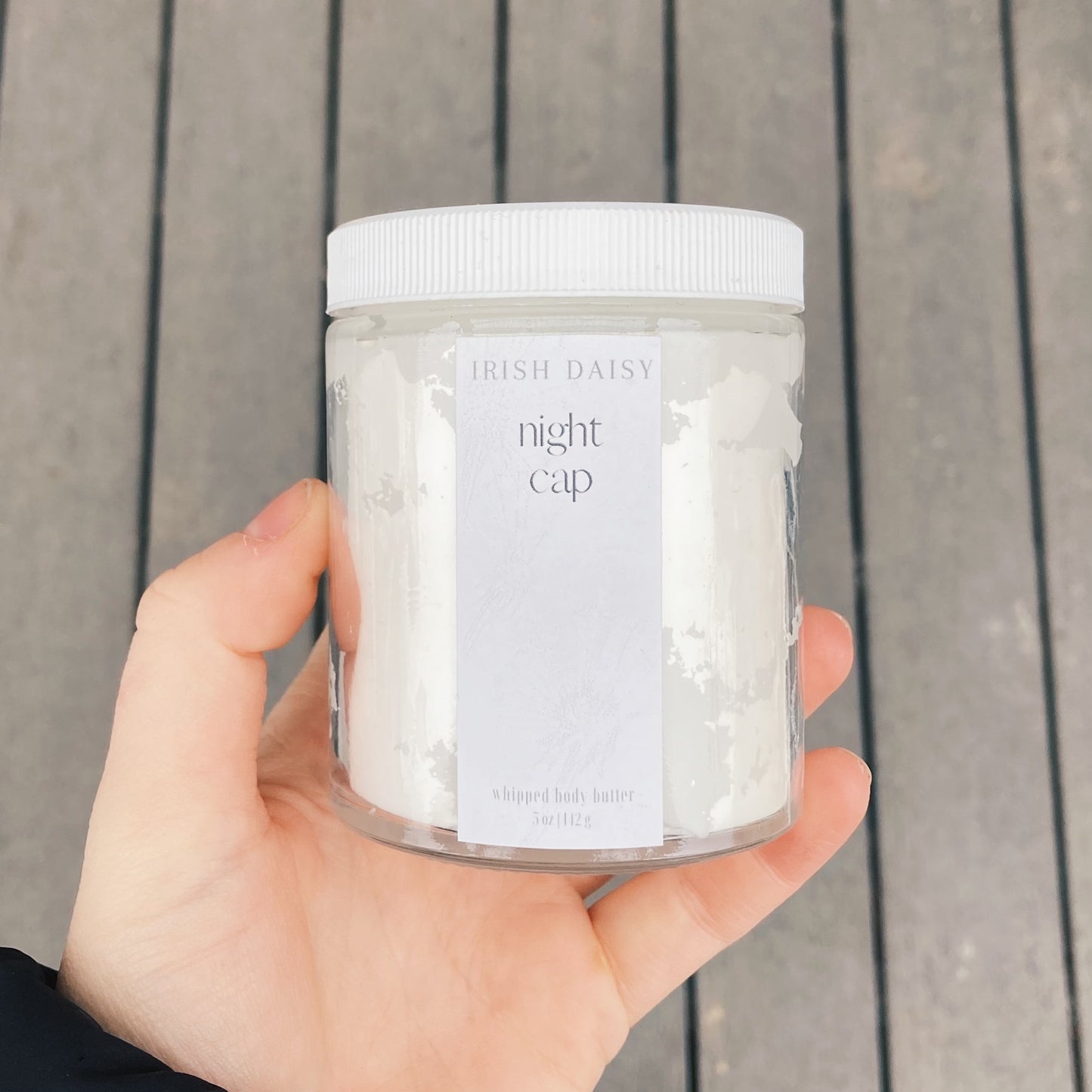 Night Cap Whipped Body Butter