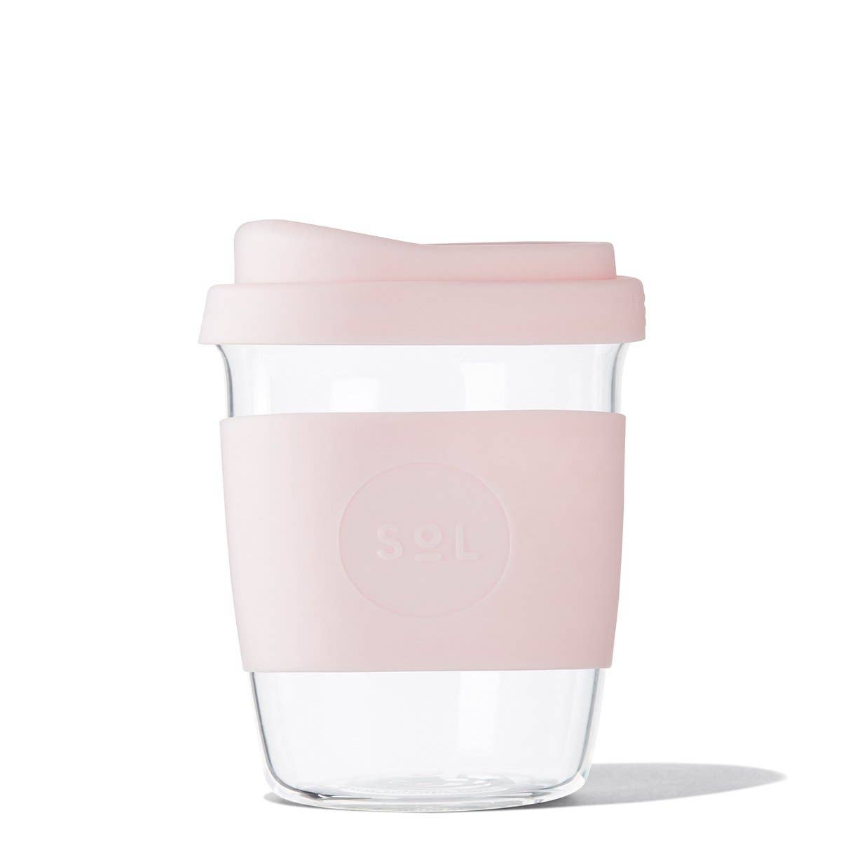 8 oz SOL Glass Travel Tumbler