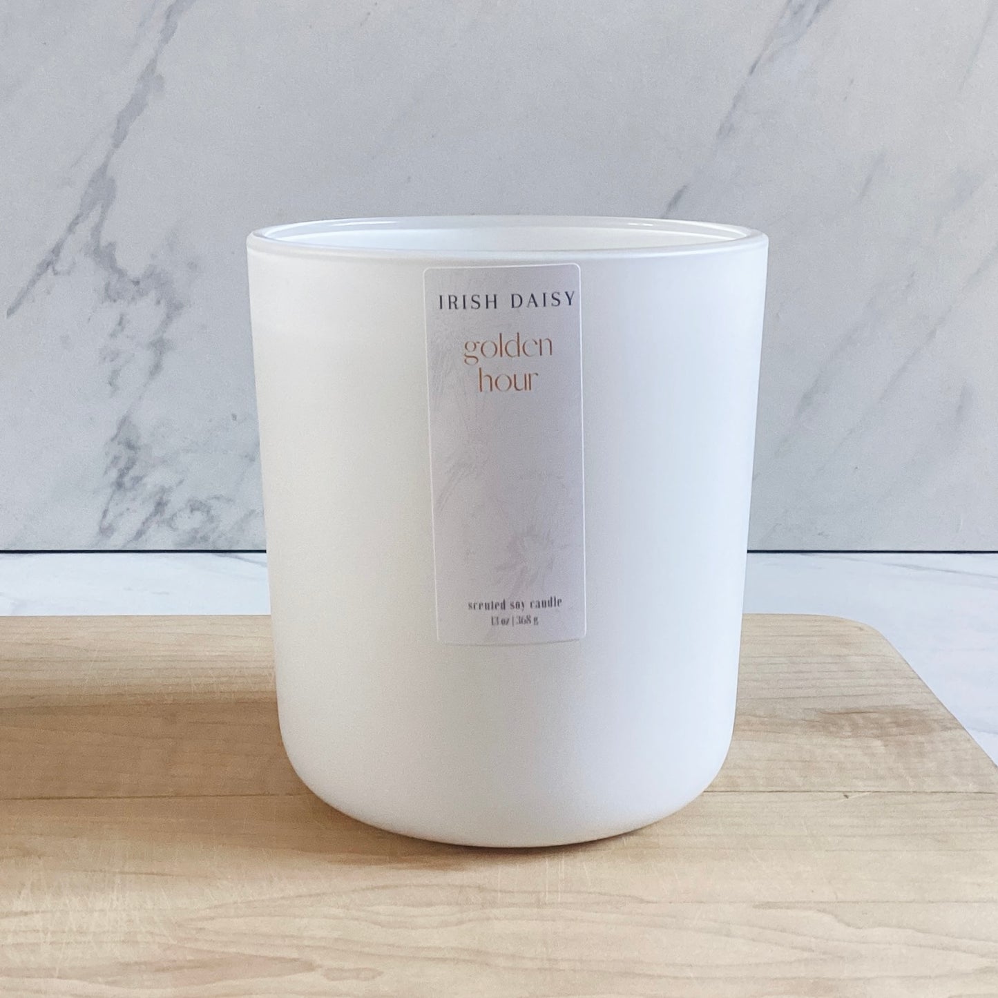 Golden Hour Soy Candle