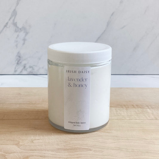 Lavender & Honey Whipped Body Butter