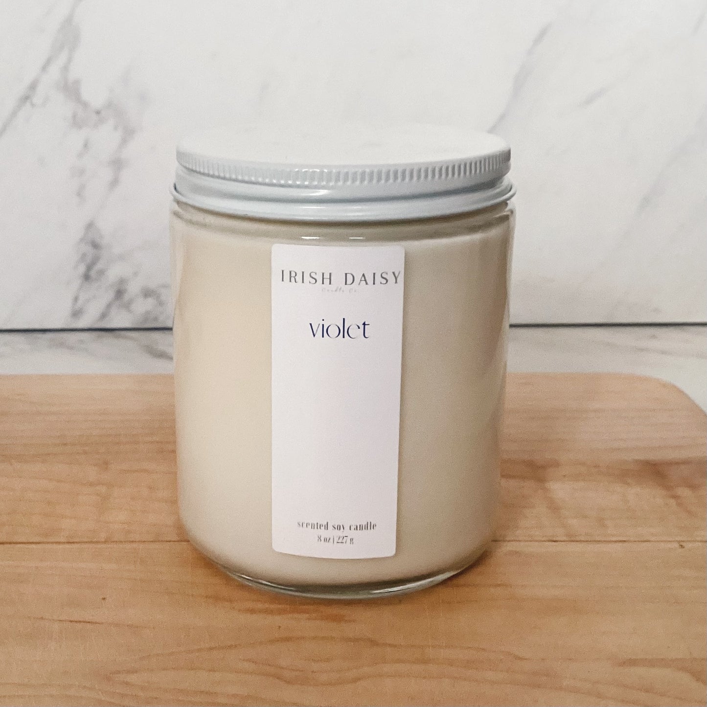 Violet Soy Candle