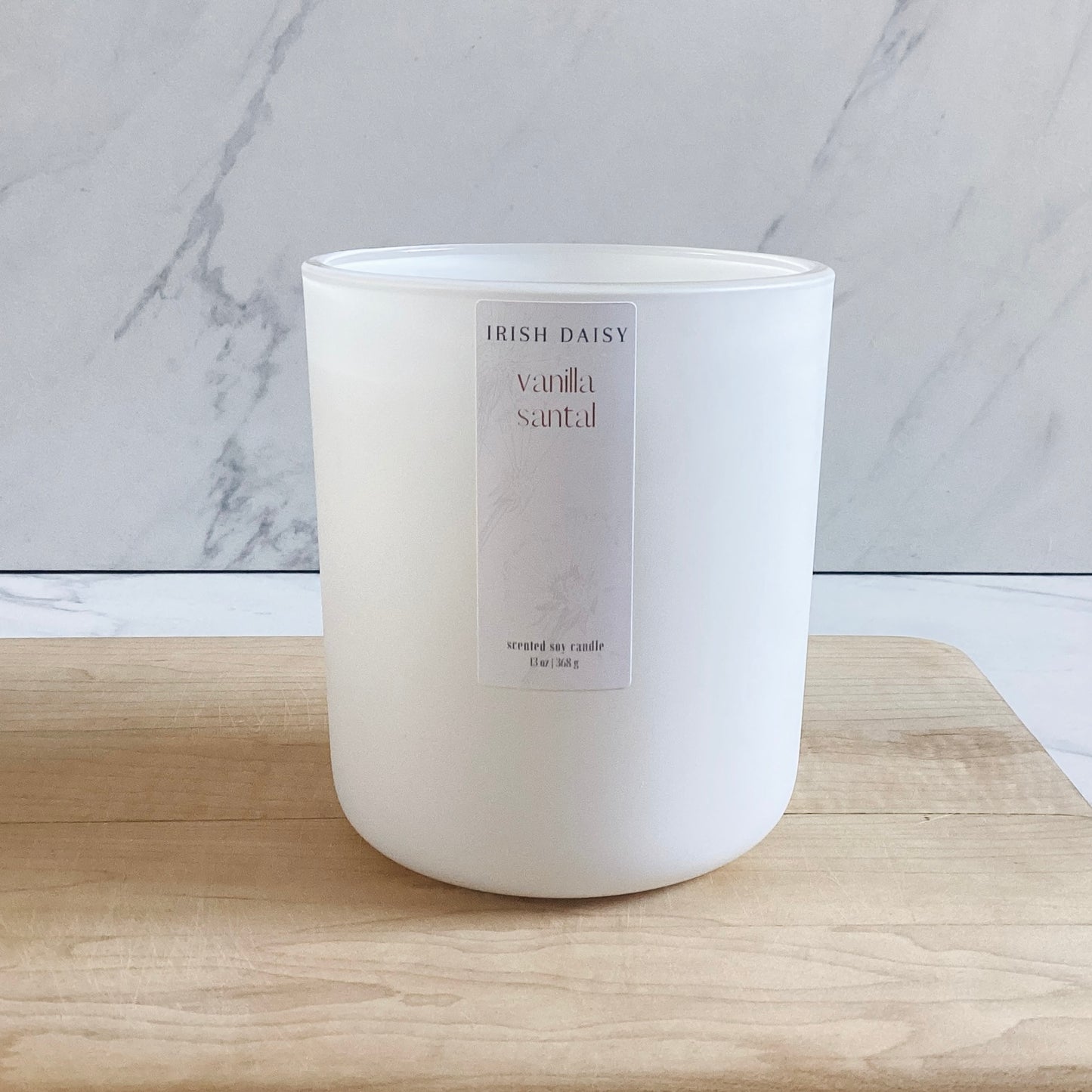 Vanilla Santal Soy Candle