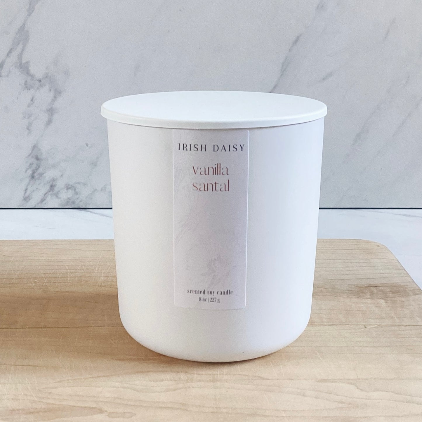 Vanilla Santal Soy Candle