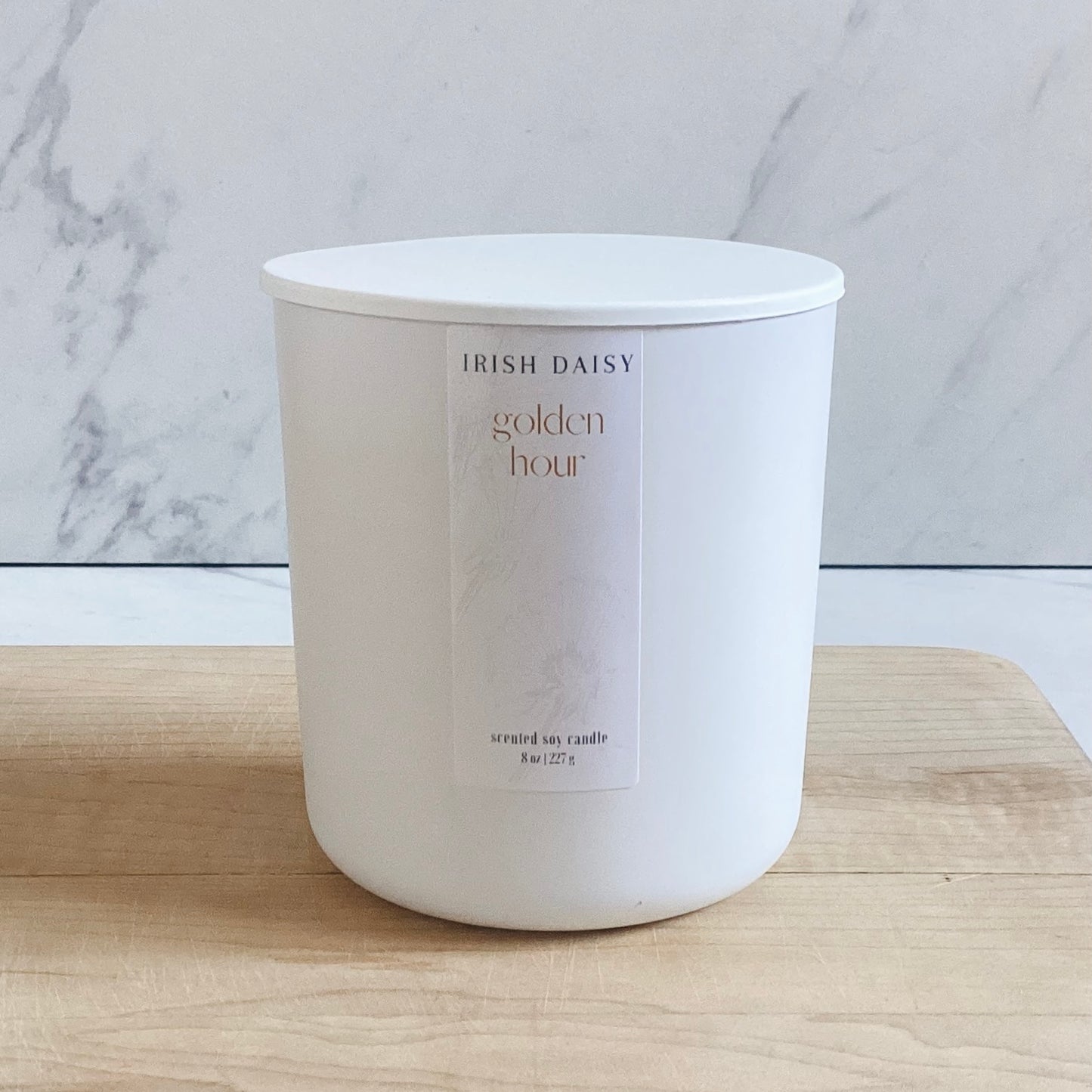 Golden Hour Soy Candle