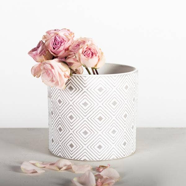 Diamond Flower Pot
