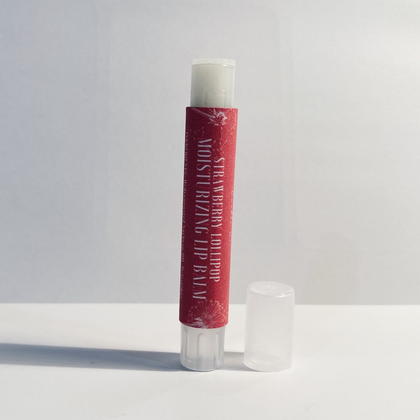 Strawberry Lollipop Lip Balm
