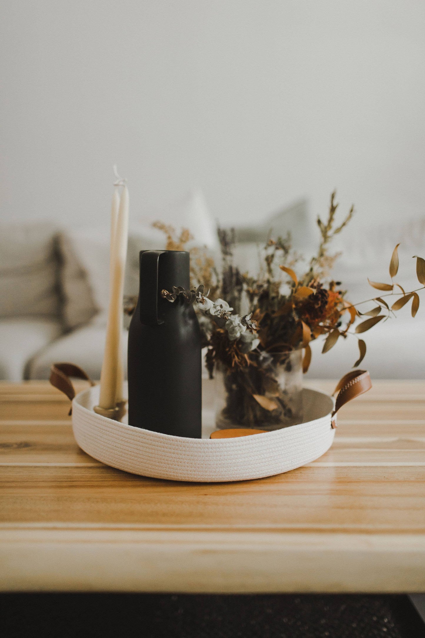 Coffee Table Tray - 13in