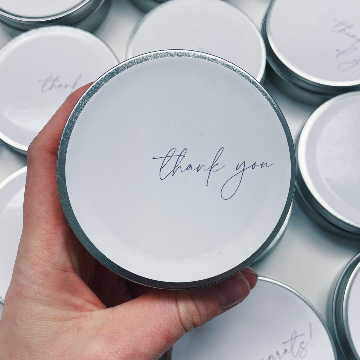 Thank You Soy Candle