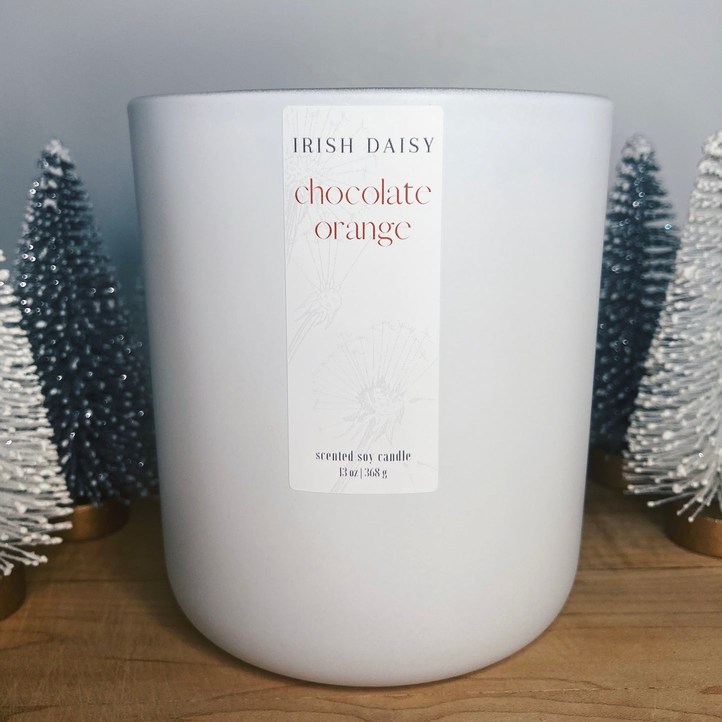 Chocolate Orange Soy Candle