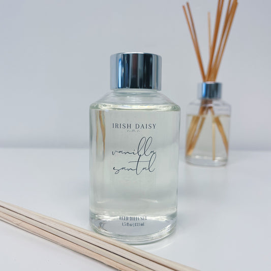 Vanilla Santal Reed Diffuser
