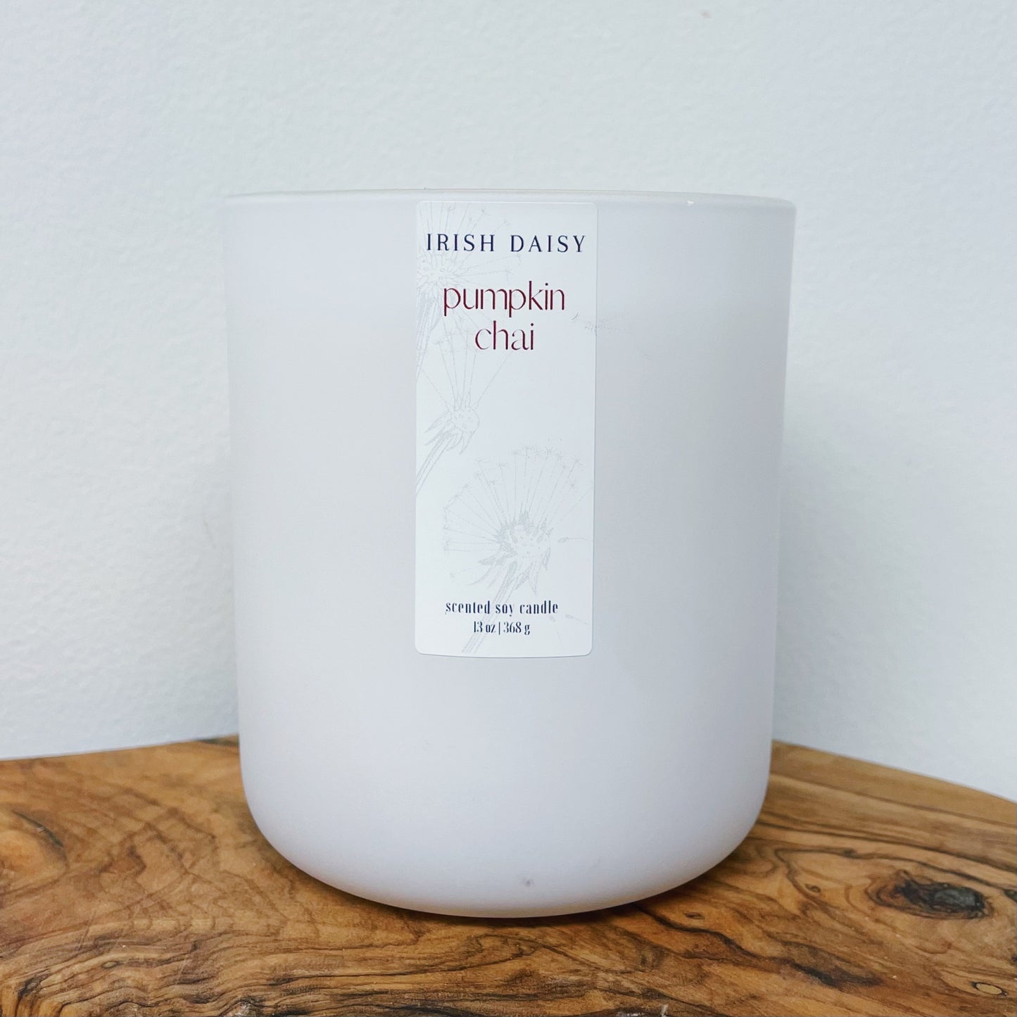 Pumpkin Chai Soy Candle