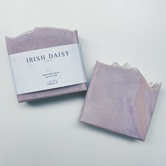 Lilac Soap Bar