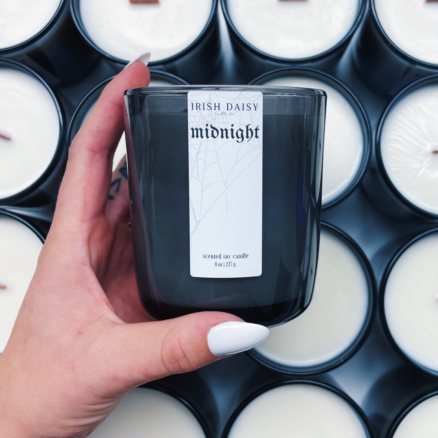 Midnight Soy Candle