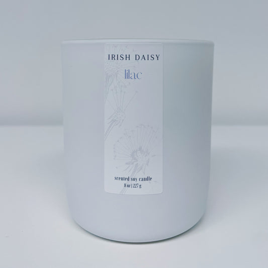 Lilac Soy Candle