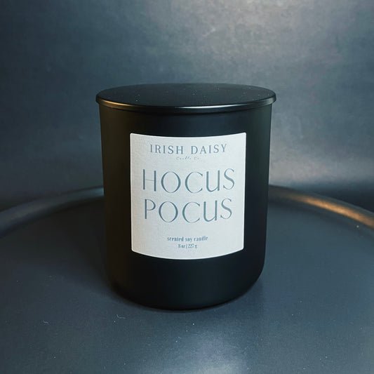 Hocus Pocus Soy Candle