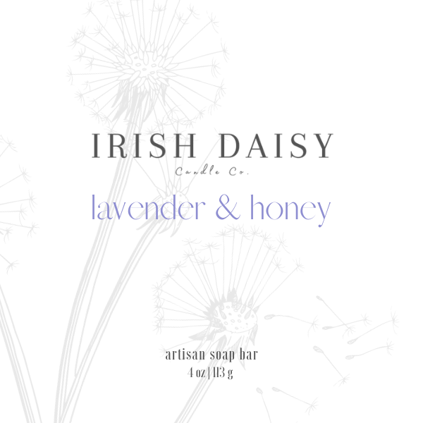 Lavender & Honey Soap Bar WS