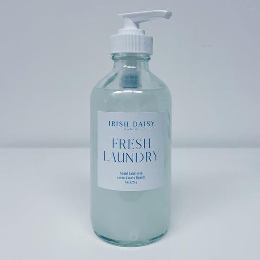 Fresh Laundry Liquid Hand Soap