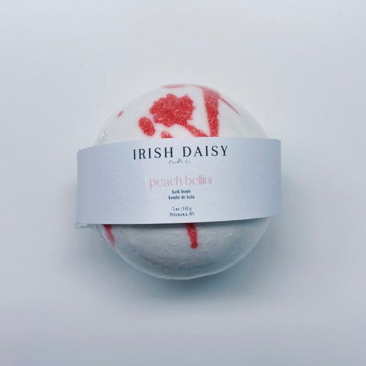 Peach Bellini Bath Bomb