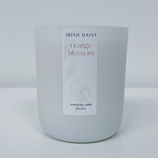 Orange Blossom Soy Candle