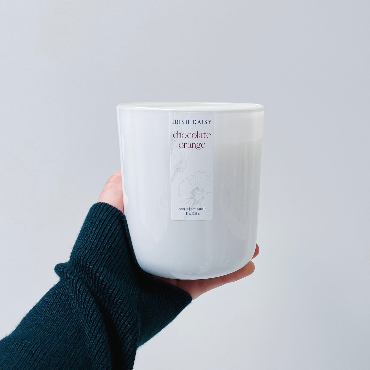 Chocolate Orange Soy Candle