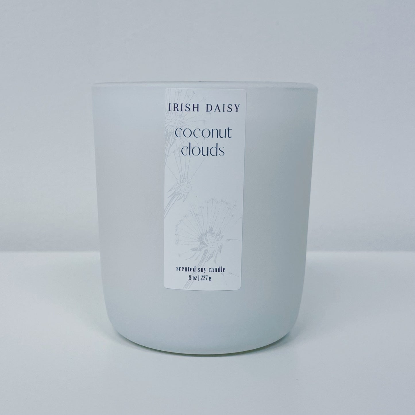 Coconut Clouds Soy Candle