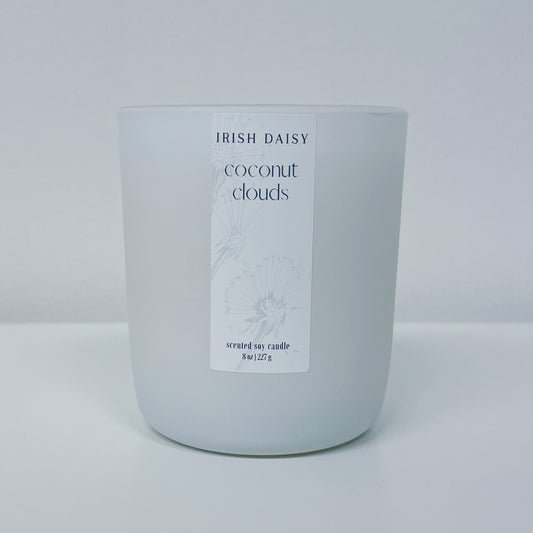 Coconut Clouds Soy Candle