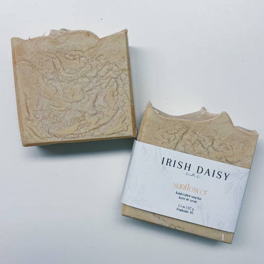 Sunflower Soap Bar