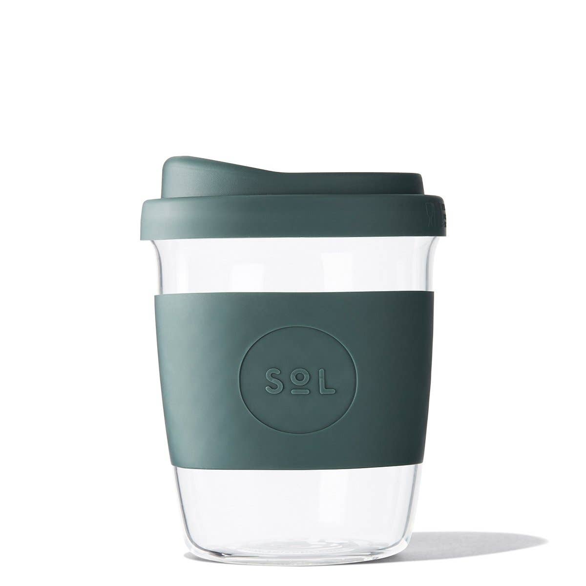 8 oz SOL Glass Travel Tumbler