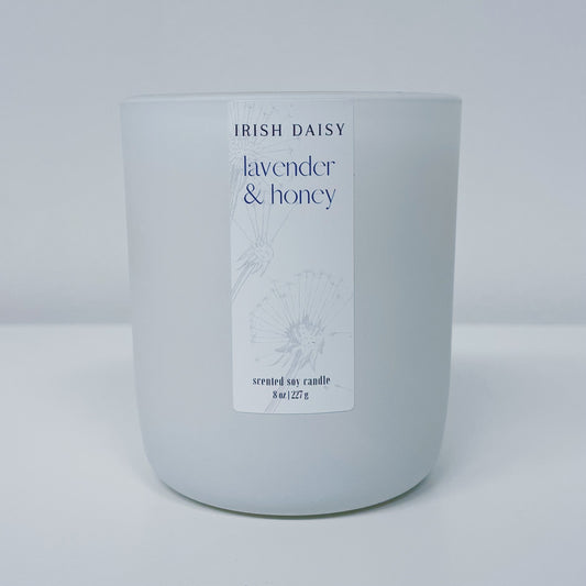 Lavender & Honey Soy Candle