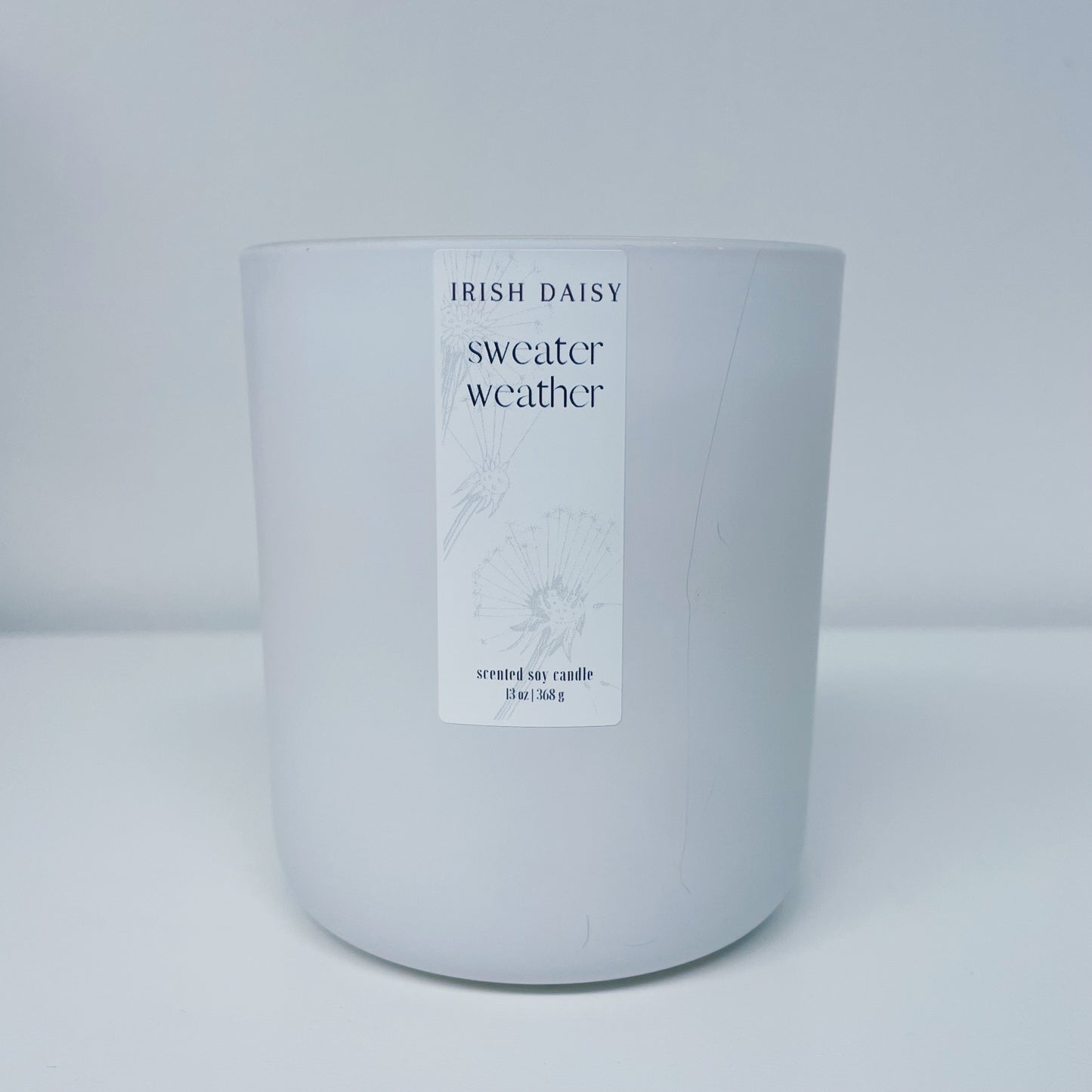 Sweater Weather Soy Candle