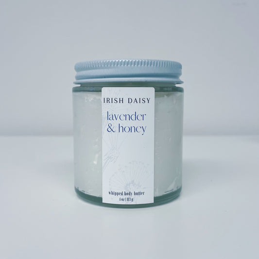 Lavender & Honey Whipped Body Butter