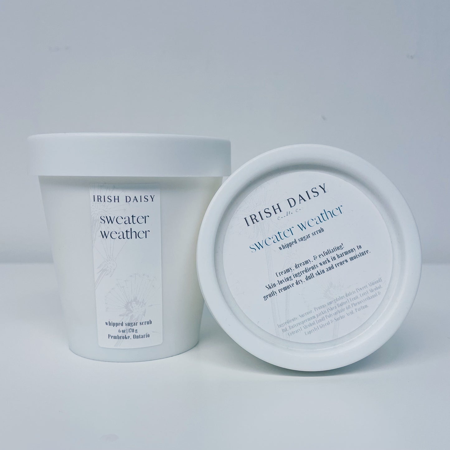 Sweater Weather Sugar Scrub