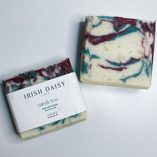 Mistletoe Soap Bar