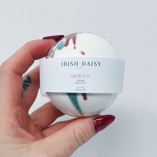 Mistletoe Bath Bomb