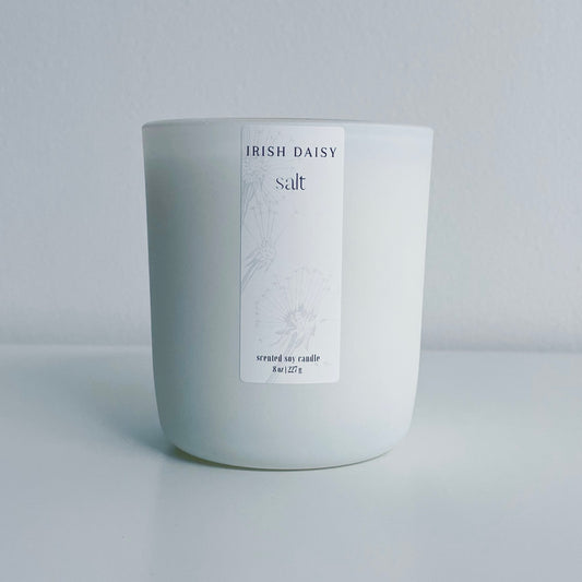 Salt Soy Candle