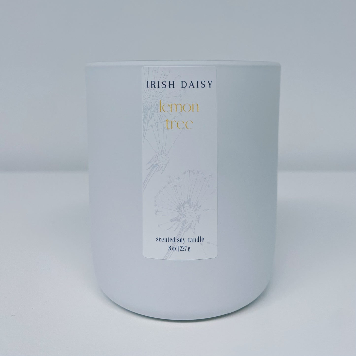 Lemon Tree Soy Candle