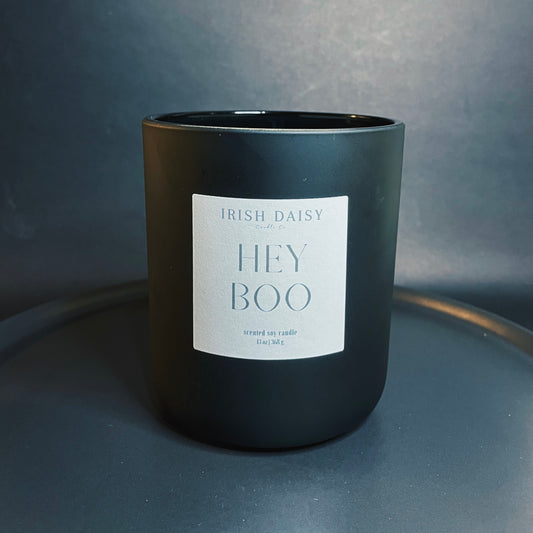 Hey Boo Soy Candle