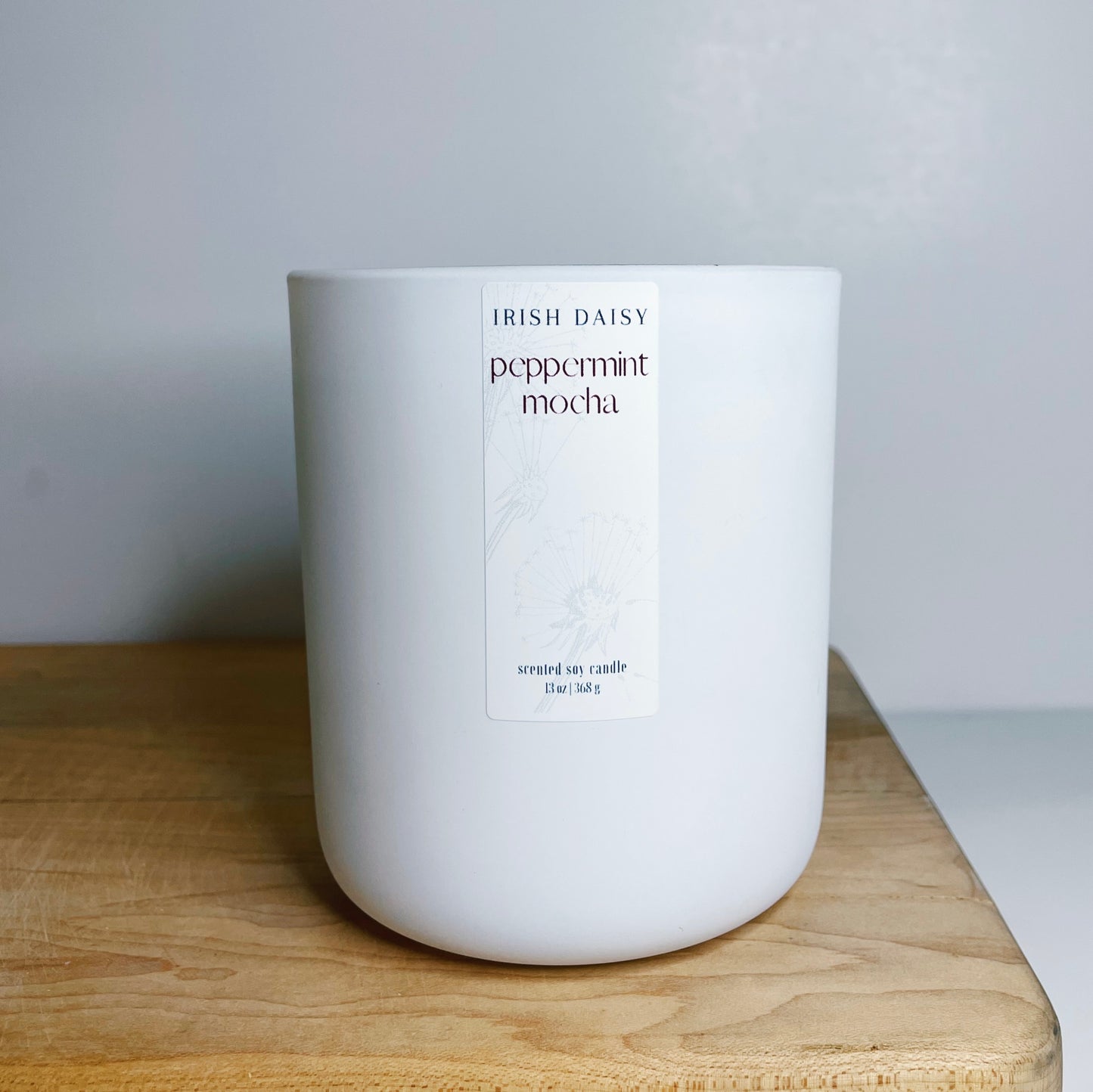 Peppermint Mocha Soy Candle