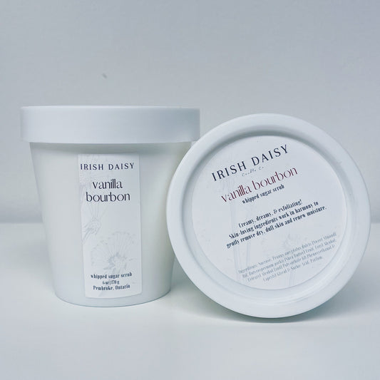 Vanilla Bourbon Sugar Scrub