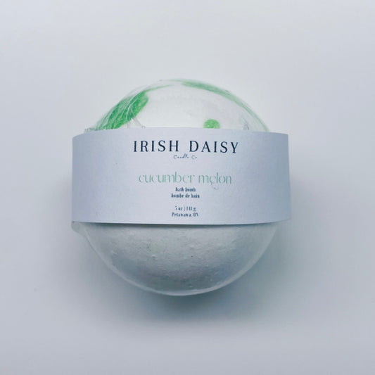 Cucumber Melon Bath Bomb
