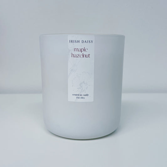Maple Hazelnut Soy Candle