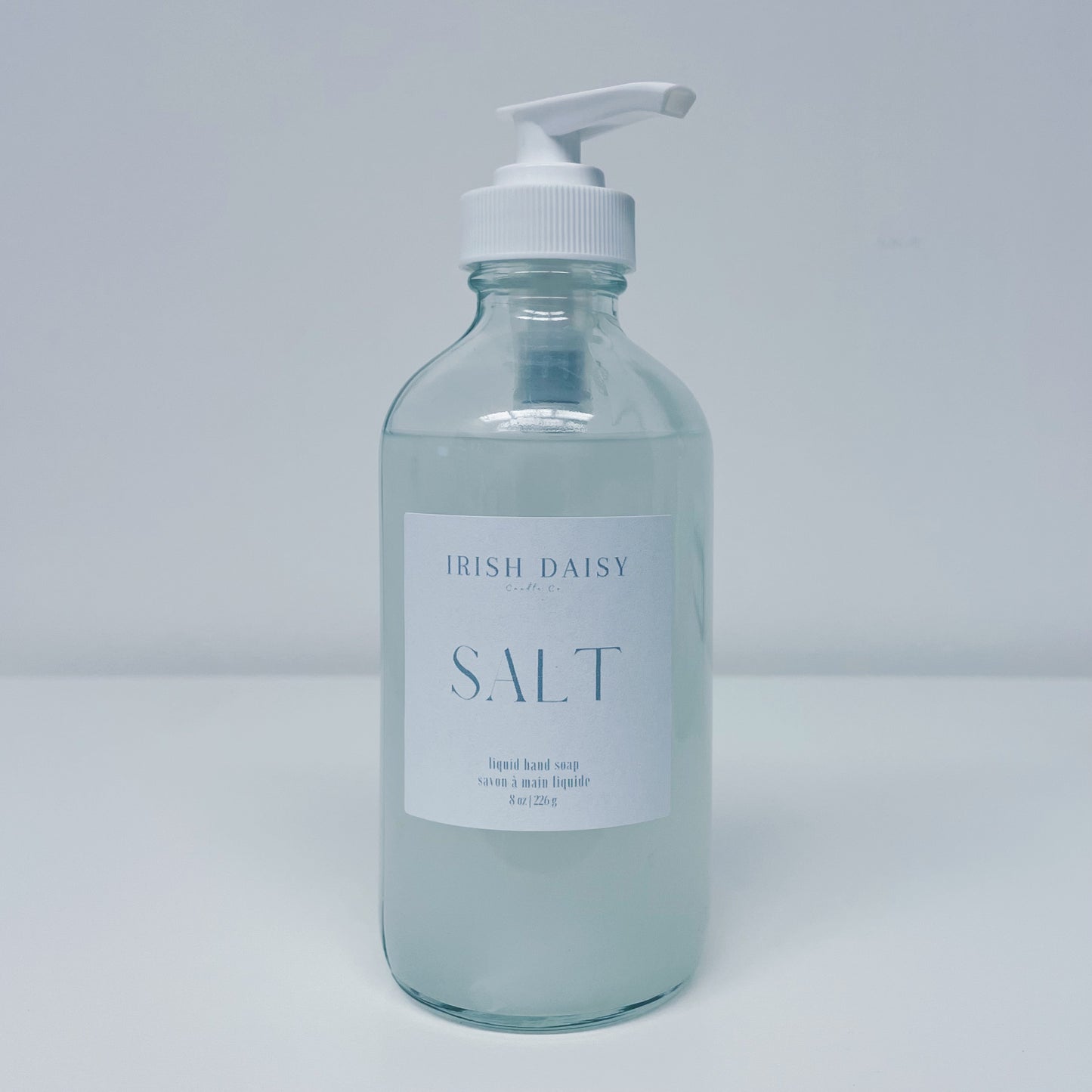 Salt Liquid Hand Soap